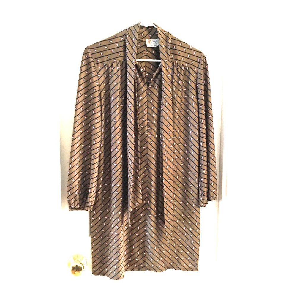 Vintage 1960s tunic
